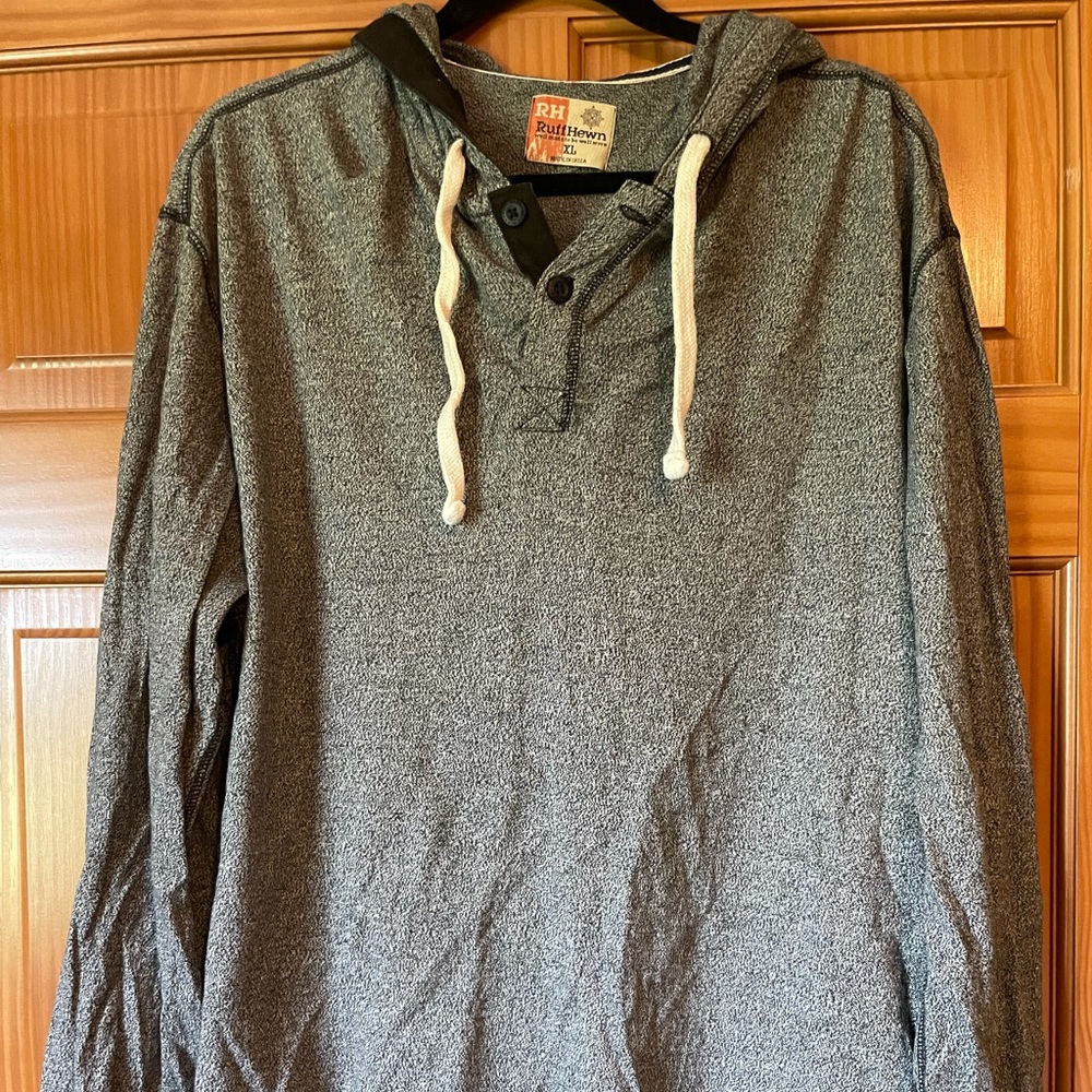 Ruff Hewn lightweight pullover hoodie